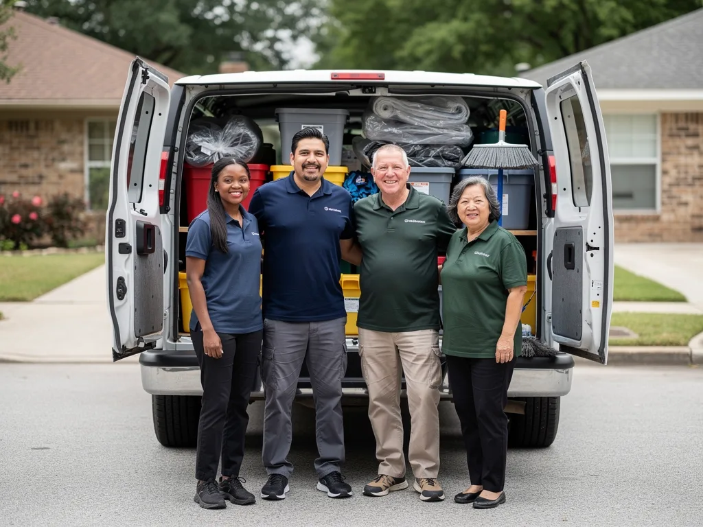 Houston Biohazard Cleanup Co team